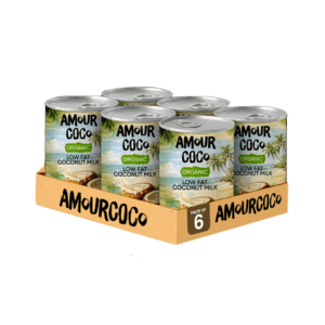 Low fat coconut milk