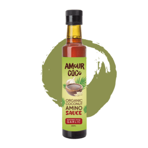 organic garlic coconut amino sauce