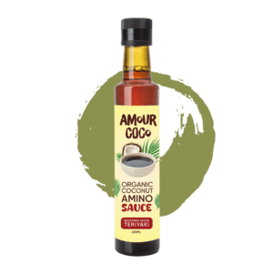 organic teriyaki coconut amino sauce