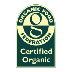 Organic Certificate desktop logo