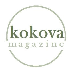 Kokova Magazine desktop logo
