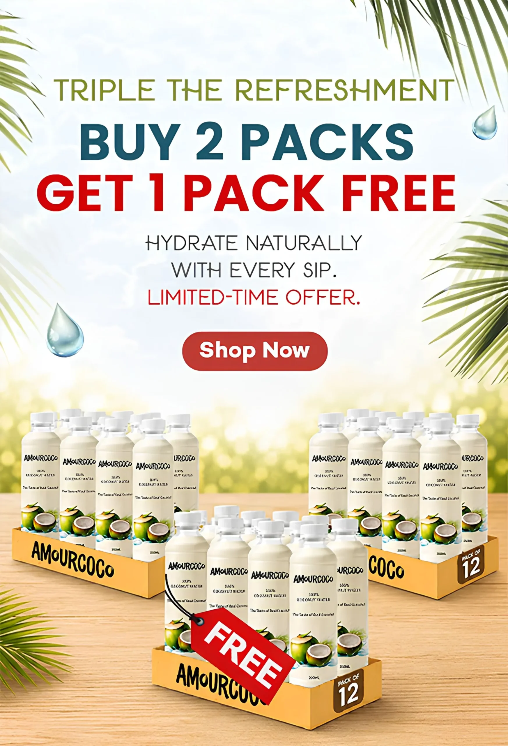 Coconut Water Offer