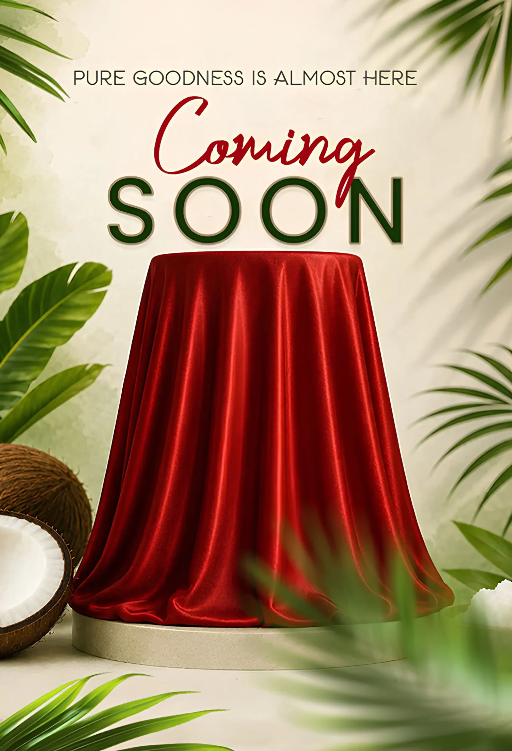 Coming Soon Coconut Oil