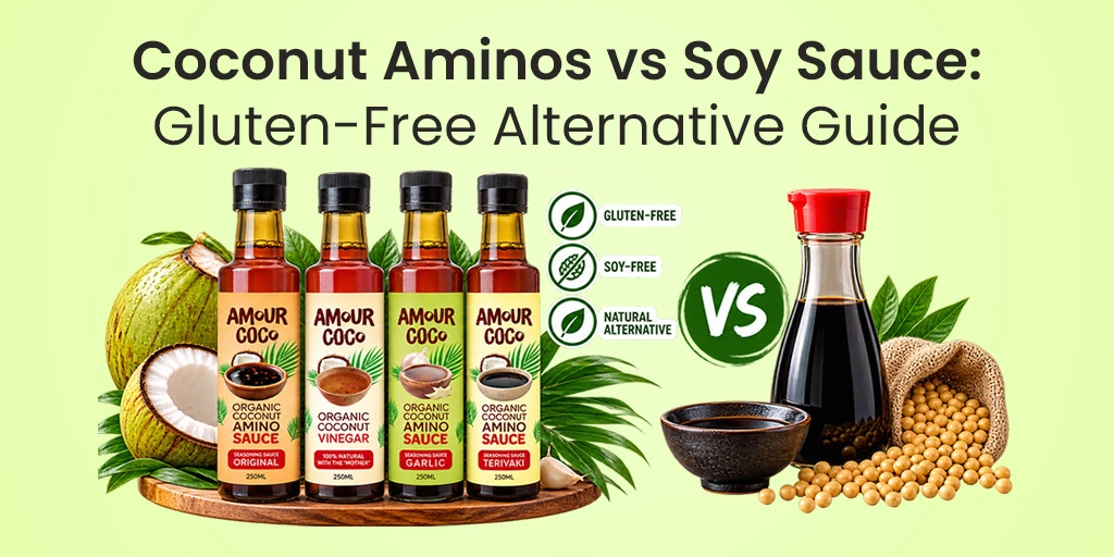 Coconut Aminos vs Soya Sauce